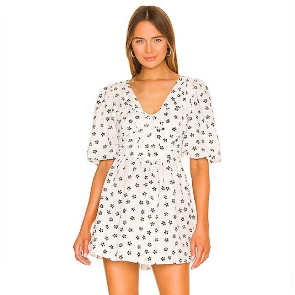 FOR LOVE & LEMONS Connie Mini Dress
